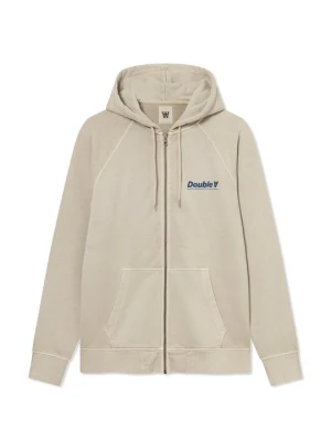 Bluza rozpinana Wood Wood beżowy