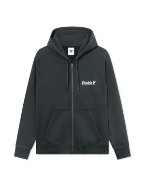 Bluza rozpinana Wood Wood czarny