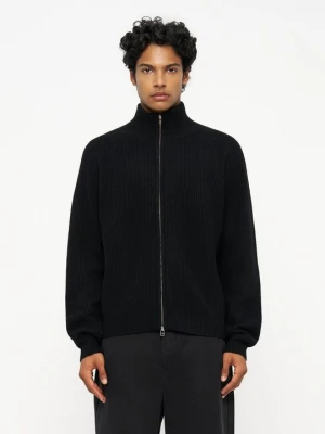 Bluza rozpinana Woodbird czarny