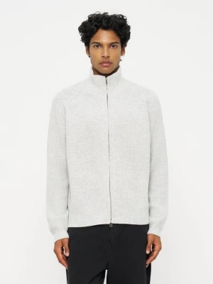 Bluza rozpinana Woodbird szary