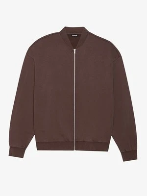 Bluza rozpinana YOURTURN ciemnobrązowy