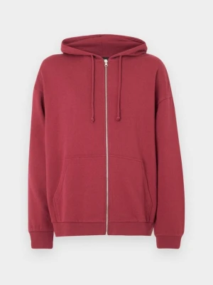 Bluza rozpinana YOURTURN By Zalando ciemnoczerwony