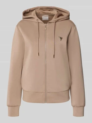 Bluza rozpinana z aplikacją z logo Guess Activewear
