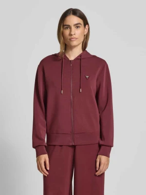 Bluza rozpinana z aplikacją z logo Guess Activewear