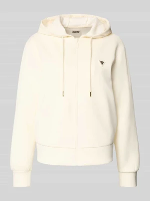 Bluza rozpinana z aplikacją z logo Guess Activewear