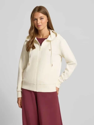 Bluza rozpinana z aplikacją z logo Guess Activewear