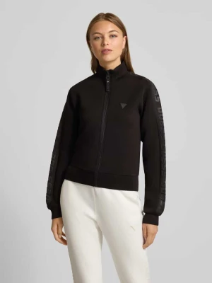 Bluza rozpinana z aplikacją z logo model ‘NEW ALLIE’ Guess Activewear