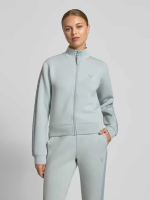 Bluza rozpinana z aplikacją z logo model ‘NEW ALLIE’ Guess Activewear