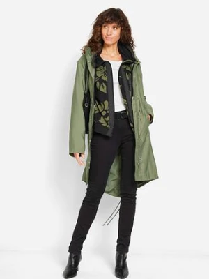 Bluza rozpinana z bawełną bonprix