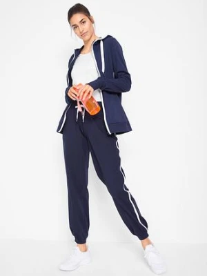 Bluza rozpinana z bawełny ze stretchem bonprix