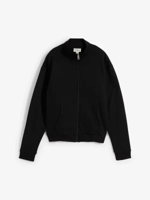 Bluza rozpinana z czystej bawełny organicznej BonPrix czarny