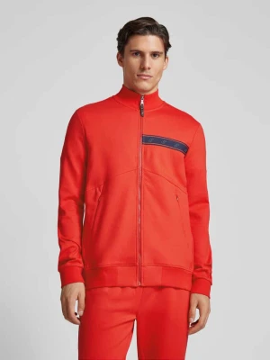 Bluza rozpinana z detalem z logo model ‘G-Style’ Joy