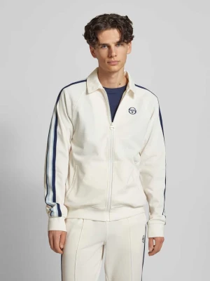 Bluza rozpinana z detalem z logo Sergio Tacchini