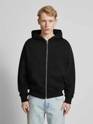 Bluza rozpinana z dodatkiem wiskozy i detalem z logo model ‘URBAN’ jack & jones