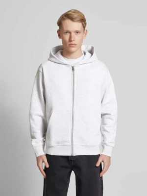 Bluza rozpinana z dodatkiem wiskozy i detalem z logo model ‘URBAN’ jack & jones