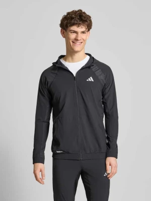 Bluza rozpinana Z dodatkiem streczu Model 'TECH' adidas Training