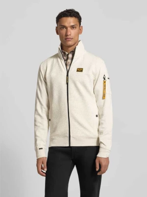 Bluza rozpinana z fakturowanym wzorem PME Legend