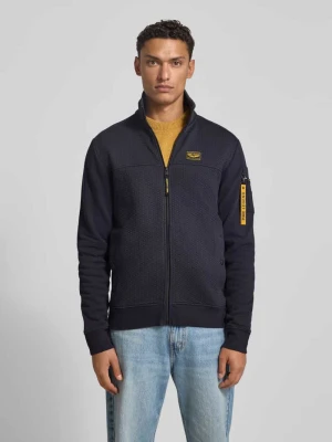 Bluza rozpinana z fakturowanym wzorem PME Legend