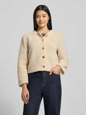 Bluza rozpinana z futerka Christian Berg Woman