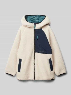 Bluza rozpinana z imitacji futerka model ‘WOLFE’ Element