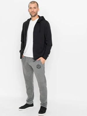 Bluza rozpinana z kapturem (2 szt.) bonprix