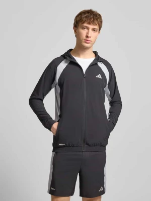Bluza rozpinana z kapturem adidas Training