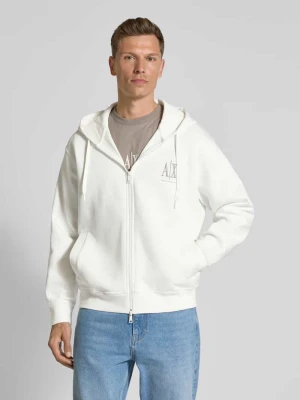 Bluza rozpinana z kapturem Armani Exchange