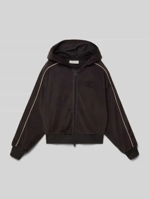 Bluza rozpinana z kapturem Calvin Klein Jeans