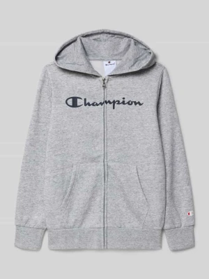 Bluza rozpinana z kapturem Champion
