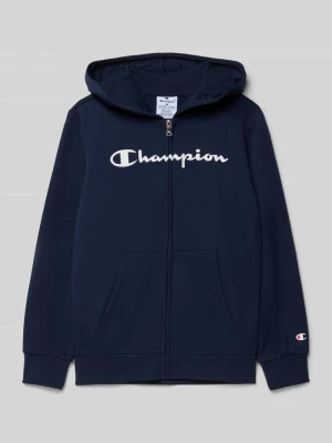 Bluza rozpinana z kapturem Champion