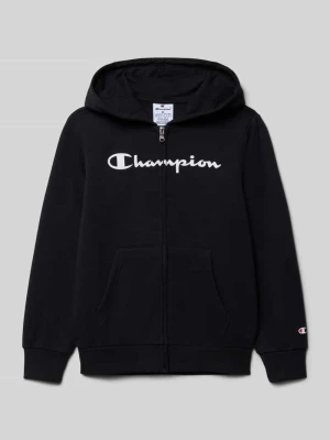 Bluza rozpinana z kapturem Champion