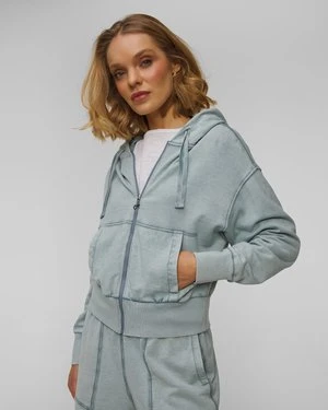 Bluza Rozpinana Z Kapturem Damska Deha
