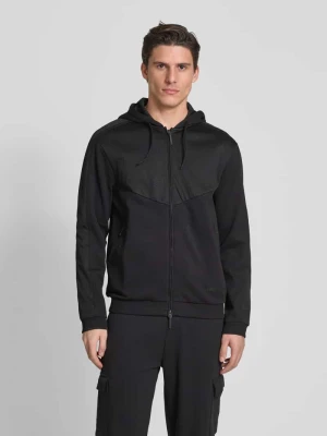 Bluza rozpinana z kapturem EA7 Emporio Armani