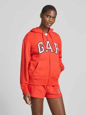 Bluza rozpinana z kapturem GAP