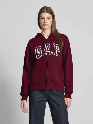 Bluza rozpinana z kapturem GAP