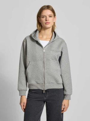 Bluza rozpinana z kapturem i dwustronnym zamkiem błyskawicznym ANOTHER COTTON LAB