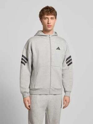 Bluza rozpinana z kapturem i logo adidas Sportswear