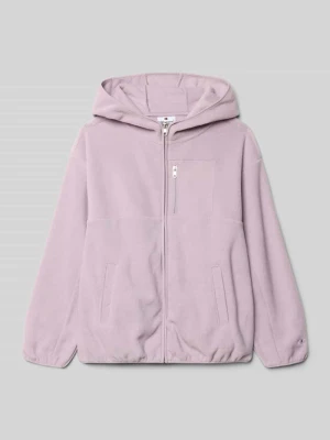 Bluza rozpinana z kapturem i wpuszczanymi kieszeniami Champion