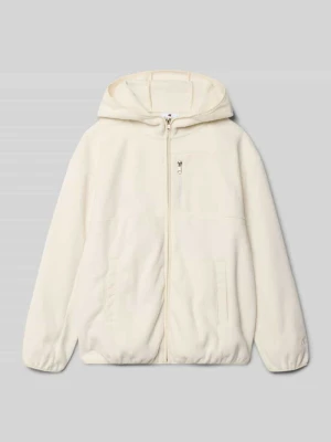 Bluza rozpinana z kapturem i wpuszczanymi kieszeniami Champion