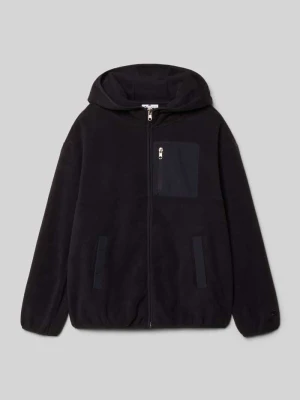 Bluza rozpinana z kapturem i wpuszczanymi kieszeniami Champion