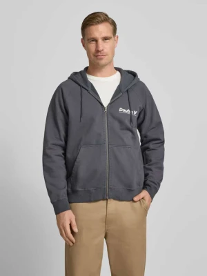 Bluza rozpinana z kapturem i zamkiem błyskawicznym model ‘Sven’ Wood Wood