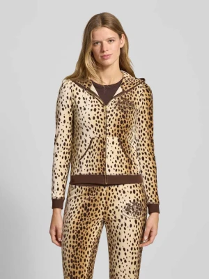 Bluza rozpinana z kapturem Juicy Couture