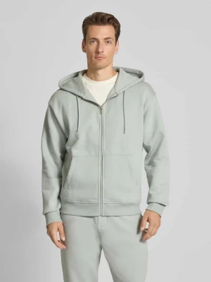 Bluza rozpinana z kapturem MCNEAL