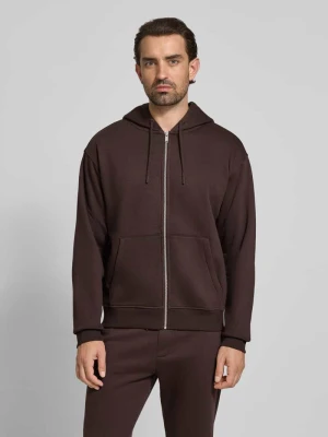 Bluza rozpinana z kapturem MCNEAL