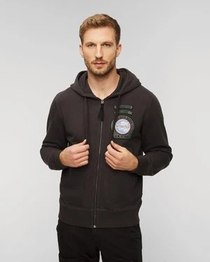 Bluza Rozpinana Z Kapturem Męska Aeronautica Militare