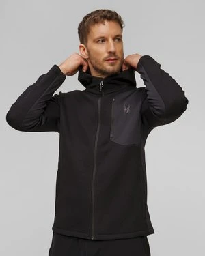 Bluza rozpinana z kapturem męska Spyder Bandit Hooded