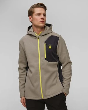 Bluza rozpinana z kapturem męska Spyder Bandit Hooded