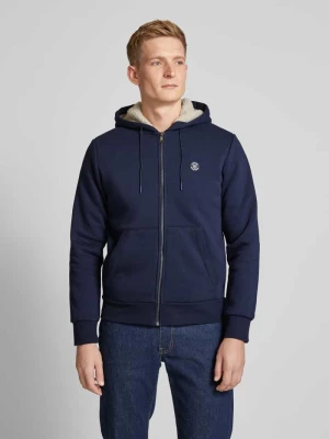 Bluza rozpinana z kapturem model ‘BLUMASON’ Jack & Jones Premium