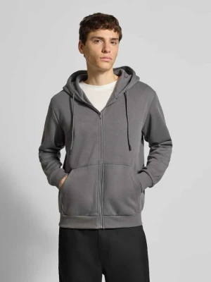 Bluza rozpinana z kapturem model ‘BRADLEY’ jack & jones
