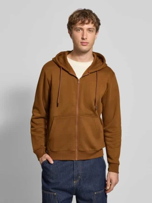 Bluza rozpinana z kapturem model ‘BRADLEY’ jack & jones